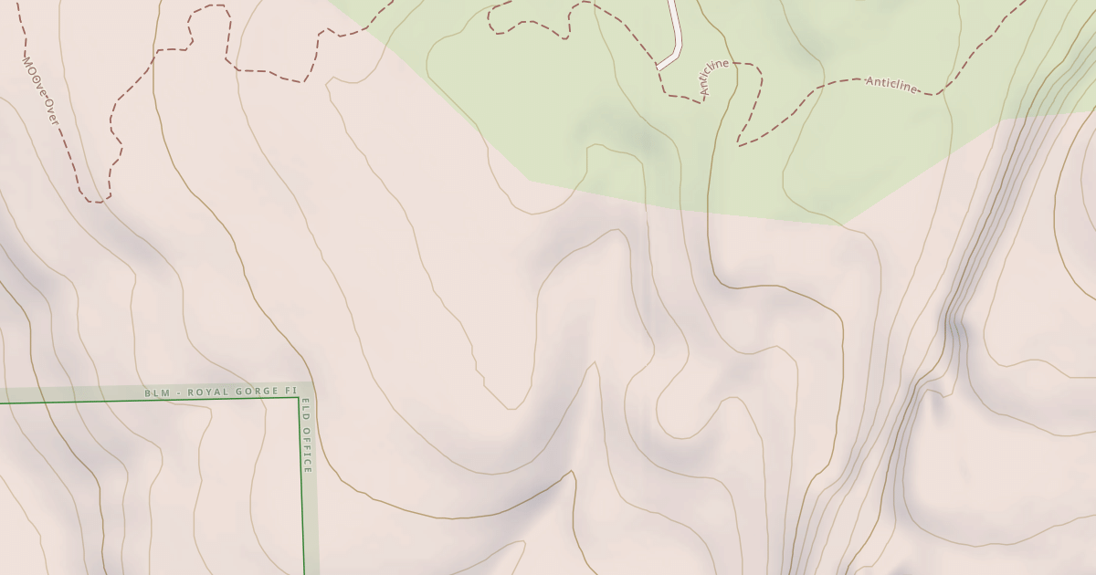 Map preview of BLM National GTLF Public Motorized Roads e7a911a8-82f8-48a4-a238-188a2111ac0f