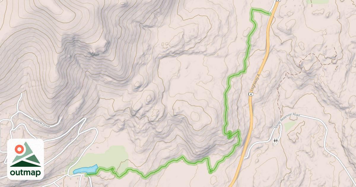 Map of PLCO-Joy Ride