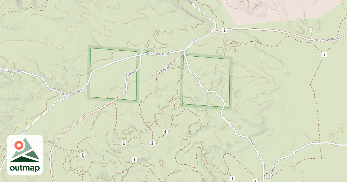 Map of Manistee Smt Dnr6