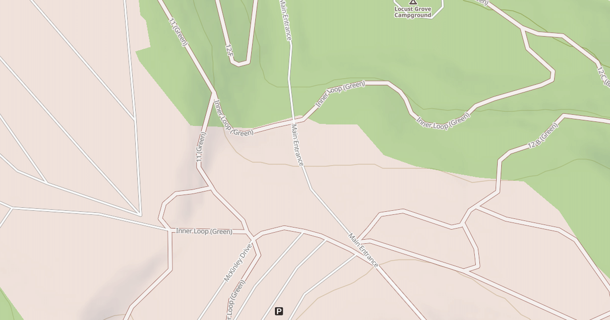 Map preview of Rock Run ATV Trails