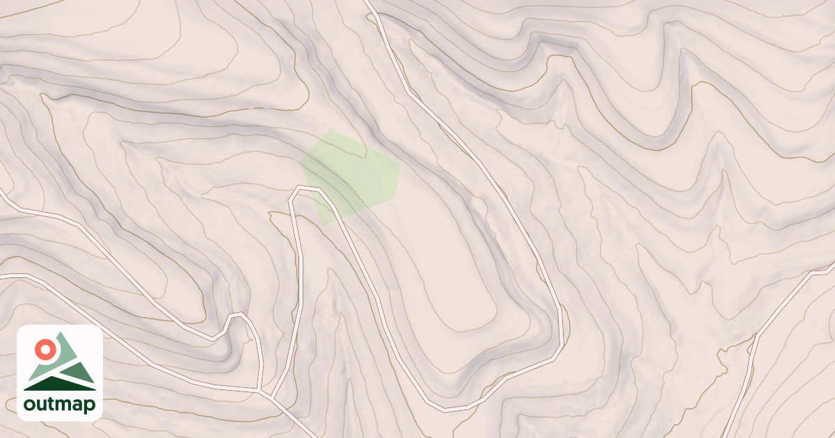 Map of USFS National Forest System Roads {34721119-F02E-44E4-A78A-1A18E394E6F6}