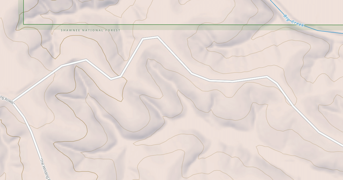 Map preview of K-14 RD