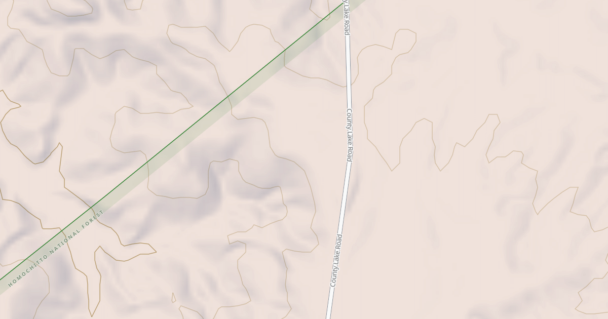 Map preview of USFS National Forest System Roads {B0F639C6-88AF-4292-8361-CD6F11161869}