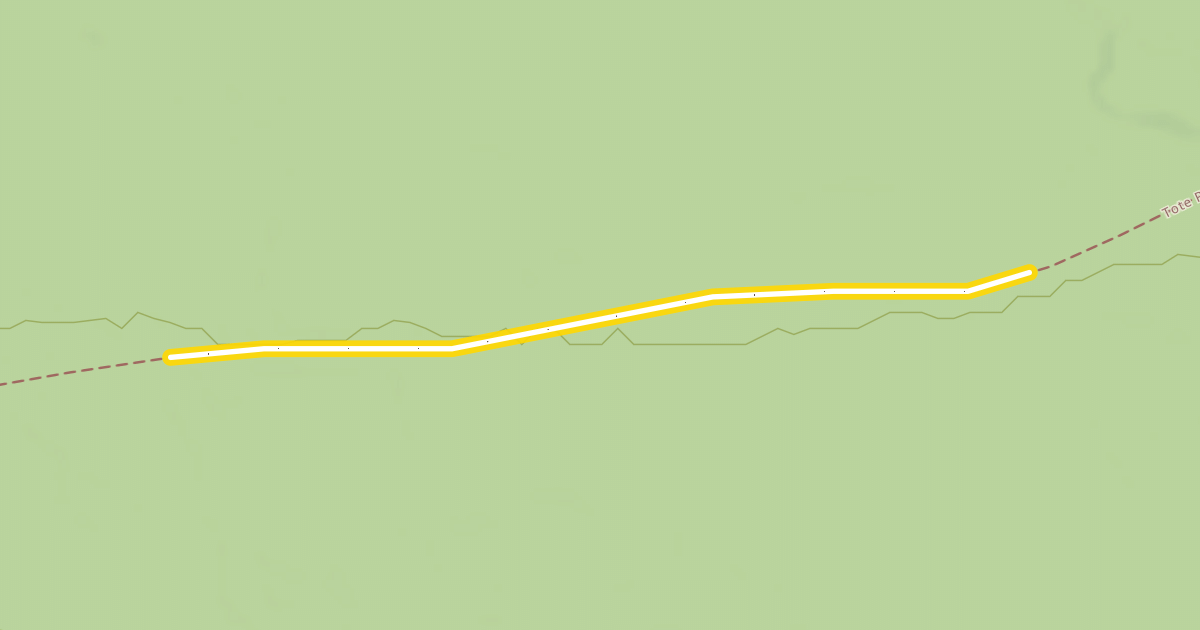 Map preview of Tote Road