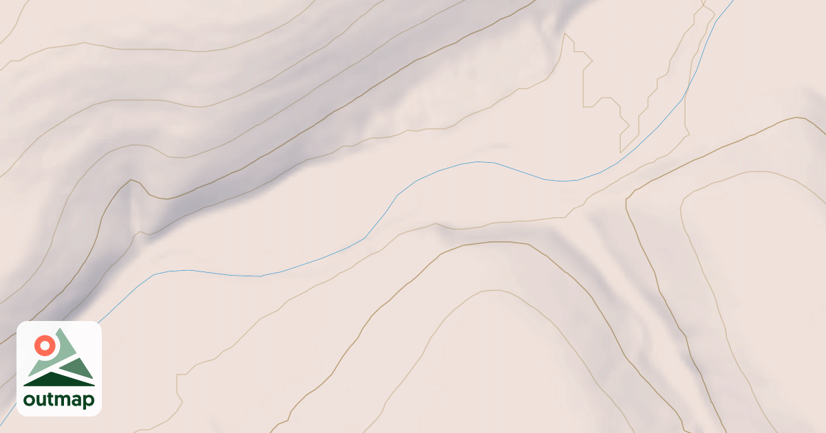 Map of NOTTINGHILL SPUR B
