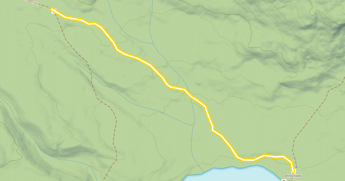 Map preview of Sandy Stream Pond Trail