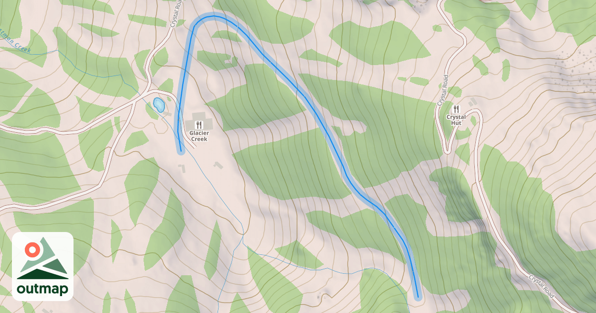 Map of Blue Line