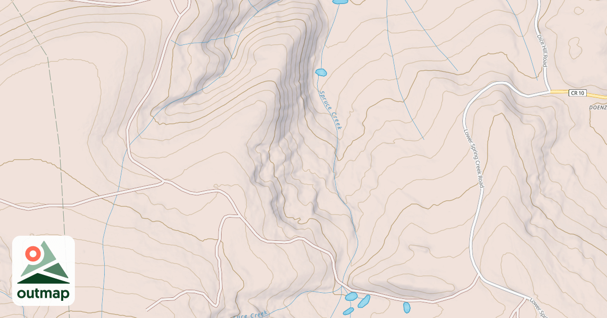 Map of BLM National GTLF Public Motorized Roads 2a82b63b-f369-481c-bd78-1e5a93736c6f
