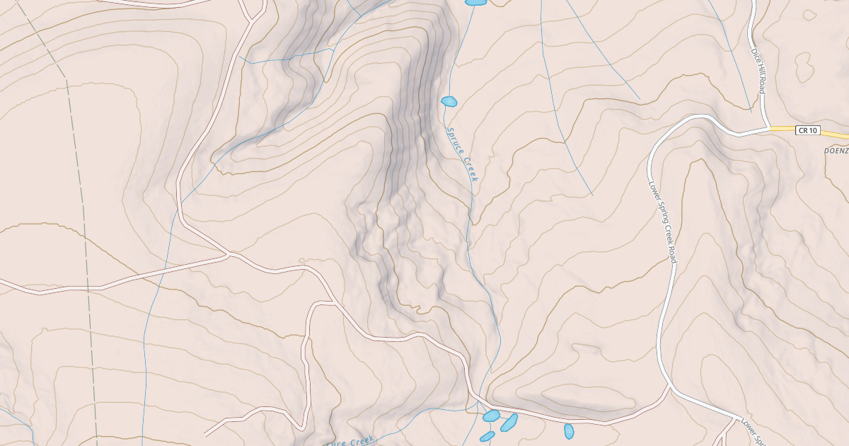 Map preview of BLM National GTLF Public Motorized Roads 2a82b63b-f369-481c-bd78-1e5a93736c6f