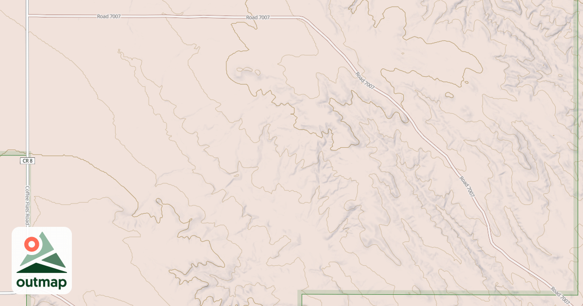 Map of USFS Motor Vehicle Use Map Trails 475468010602