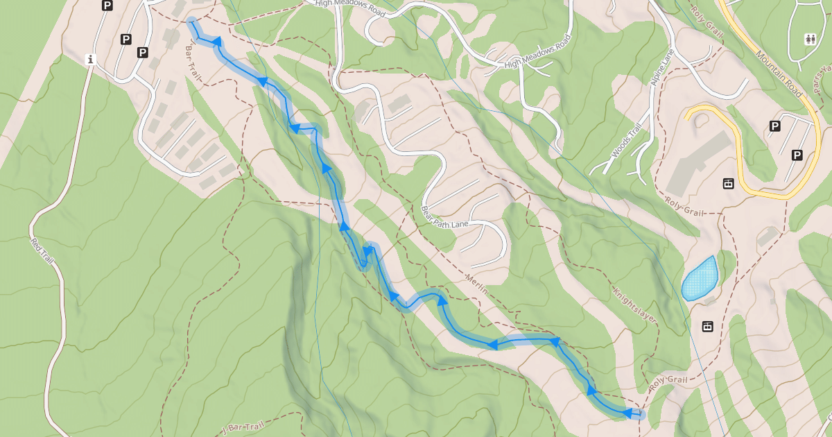 Map preview of Jester