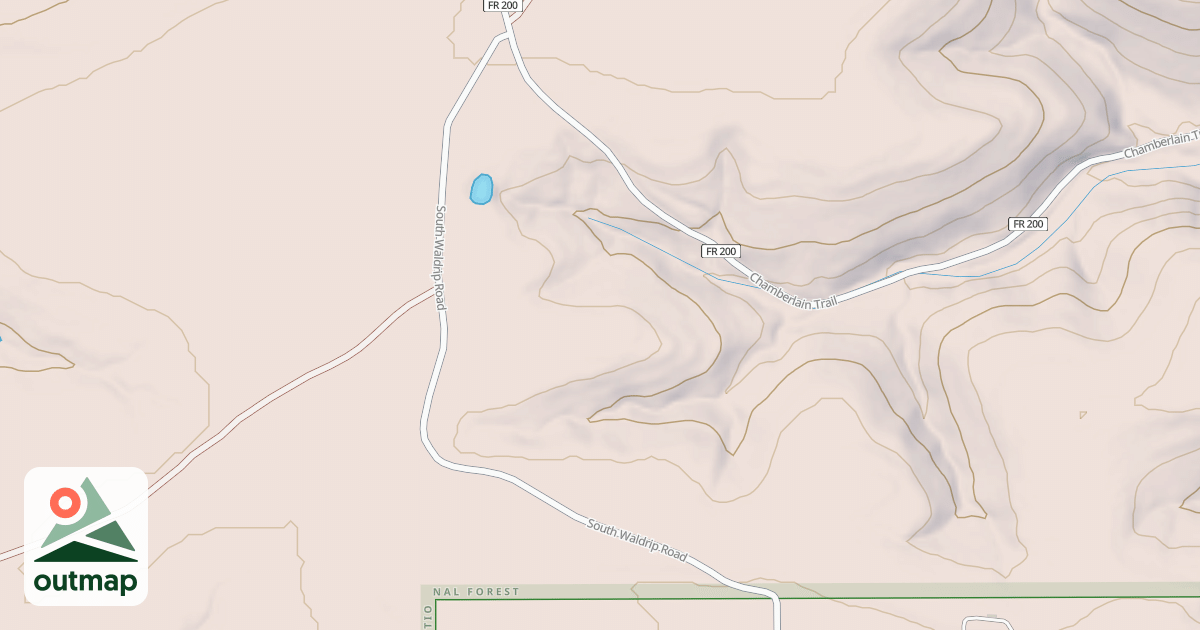 Map of FDR 2990