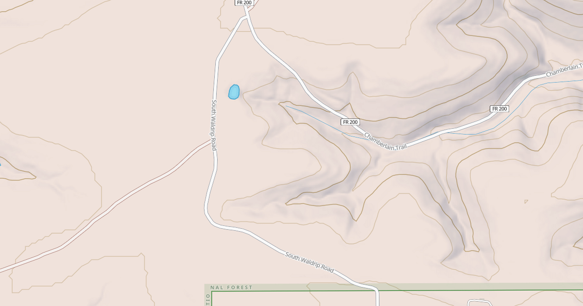 Map preview of FDR 2990