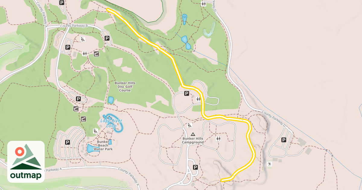 Map of Purple Loop