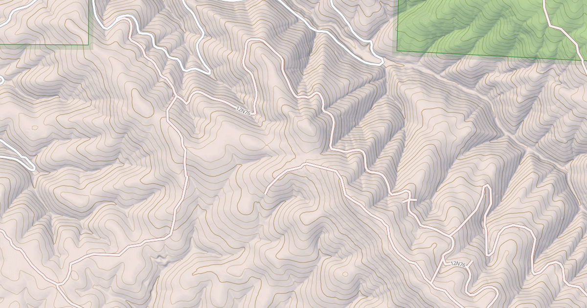 Map preview of Crosier Run
