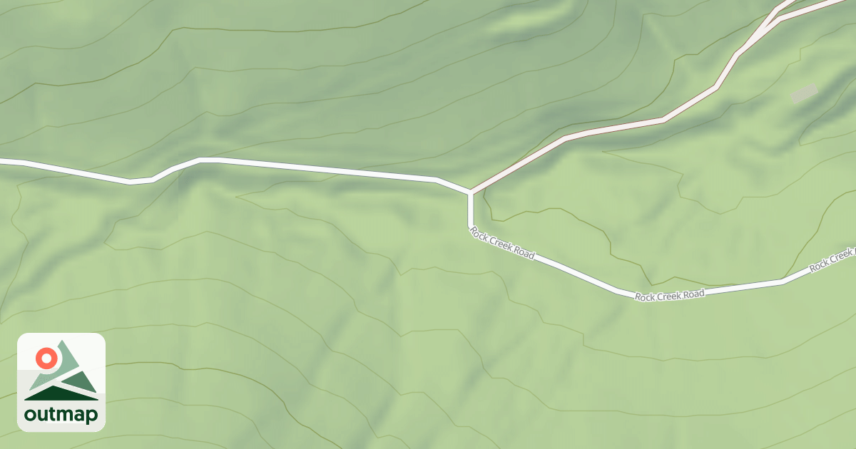 Map of USFS National Forest System Roads {D1700A45-9046-47AF-976B-6E18891E8220}