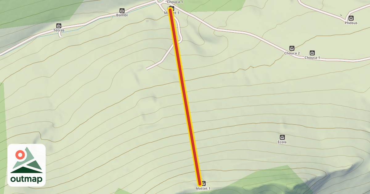 Map of Mottet 2