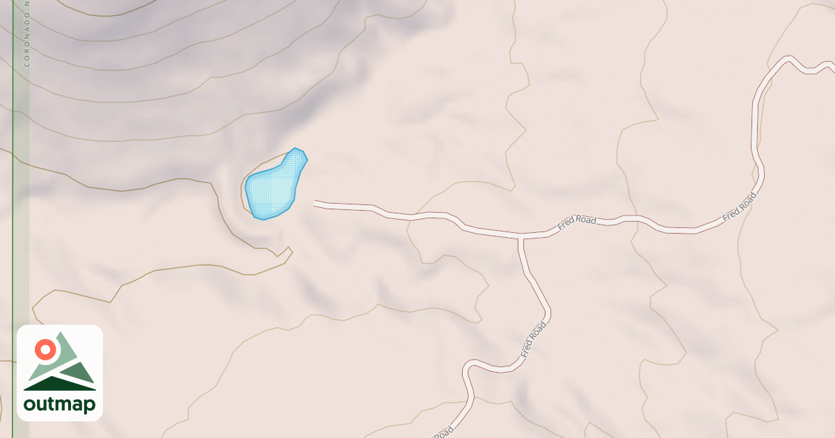 Map of BARNEY TANK