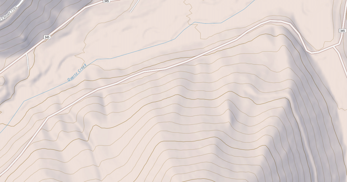 Map preview of MCFARLAND CREEK