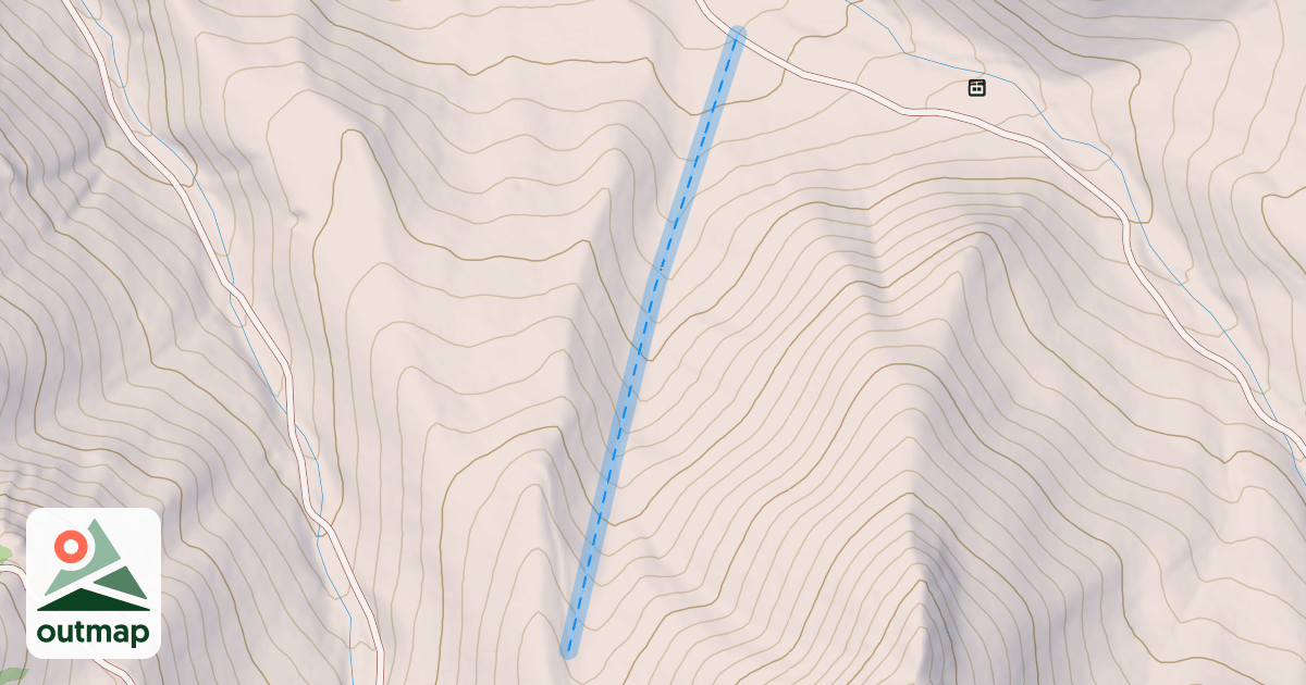 Map of Chuck’s Hideout