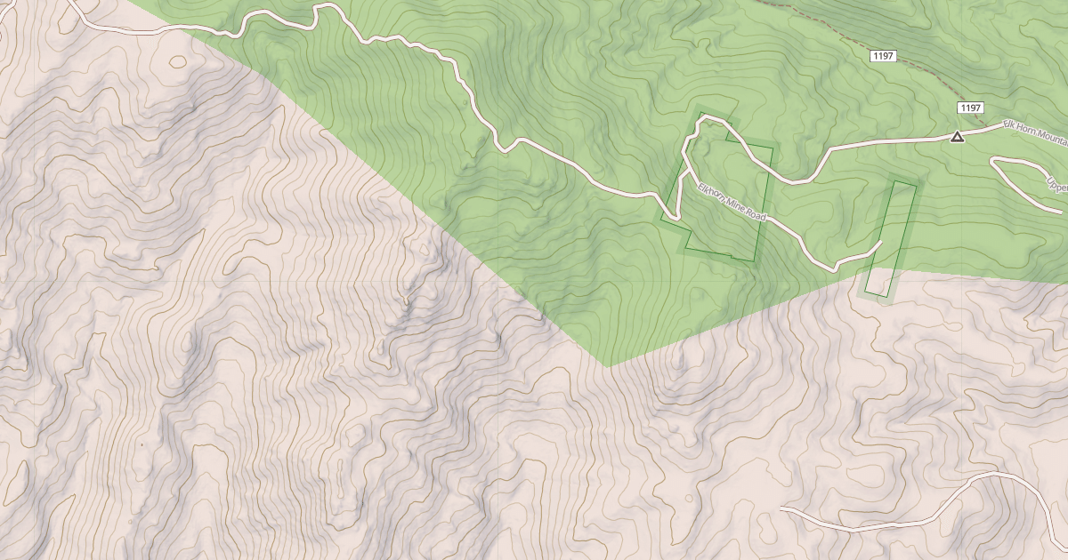 Map preview of Elkhorn