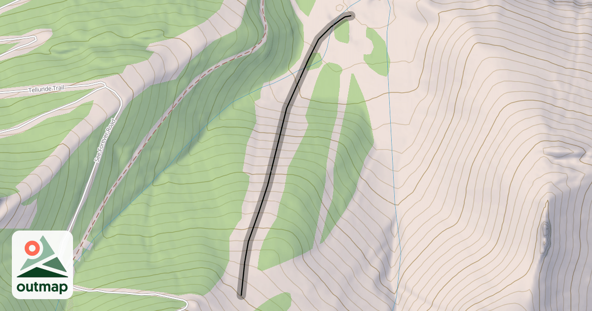 Map of Lower Plunge