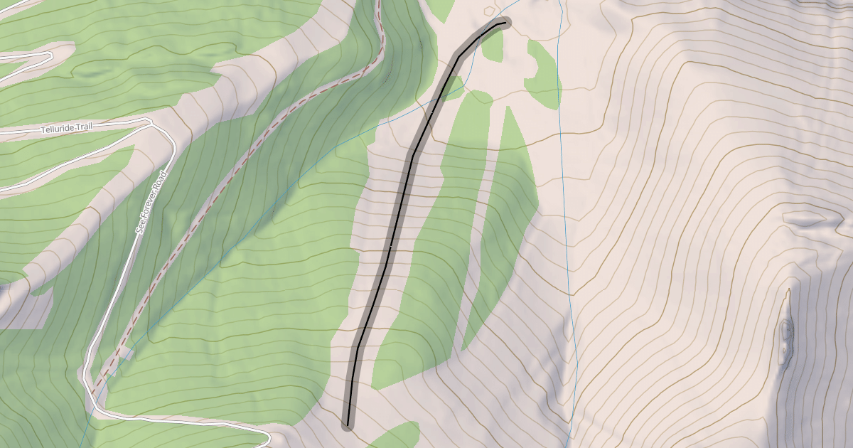 Map preview of Lower Plunge