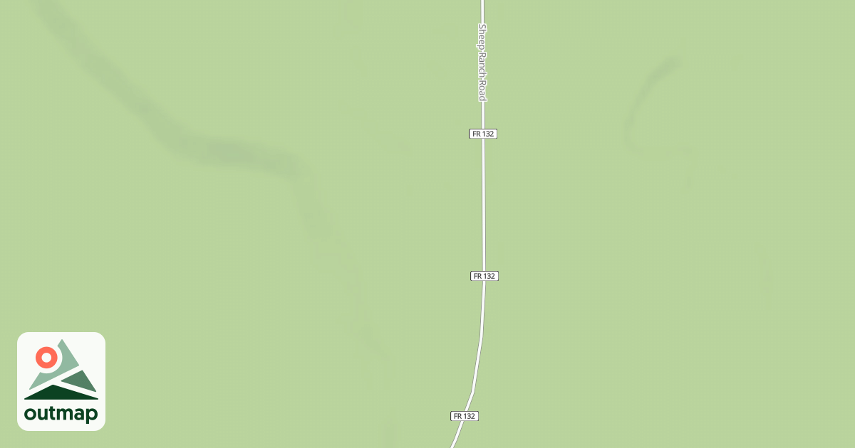 Map of FR 1603
