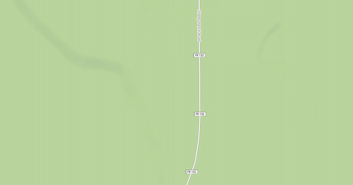 Map preview of FR 1603
