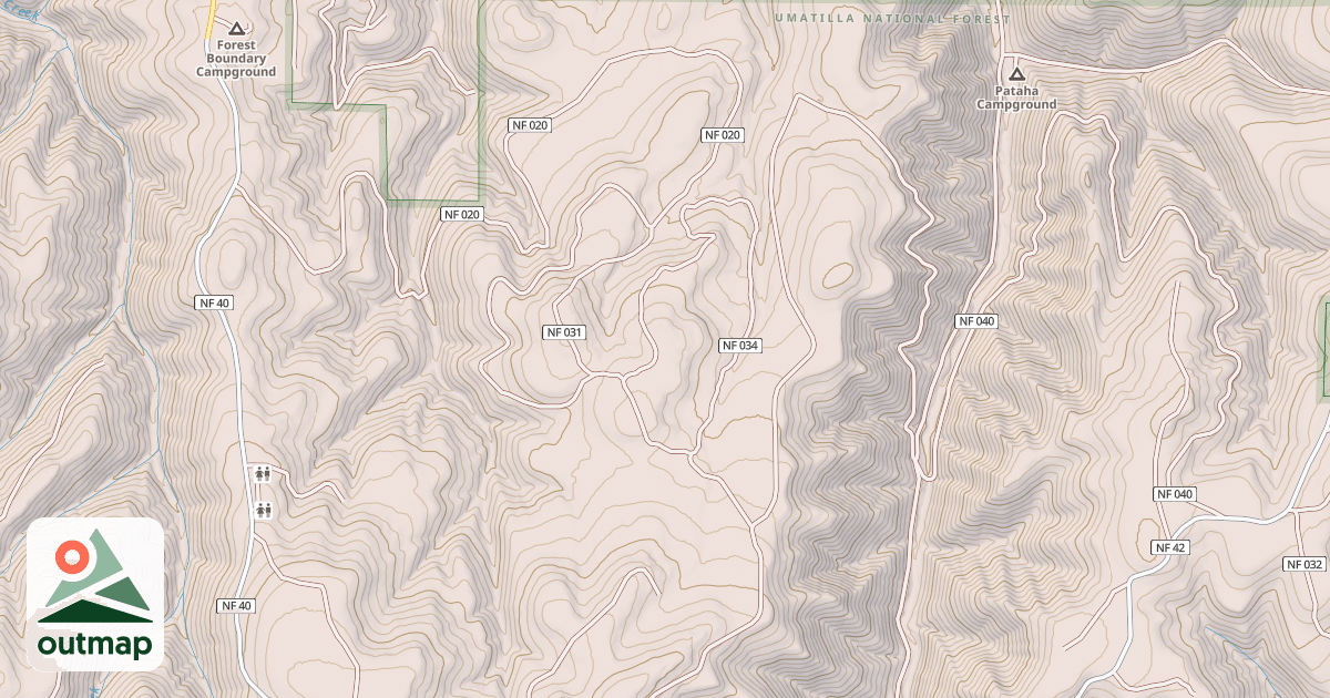 Map of Sawmill