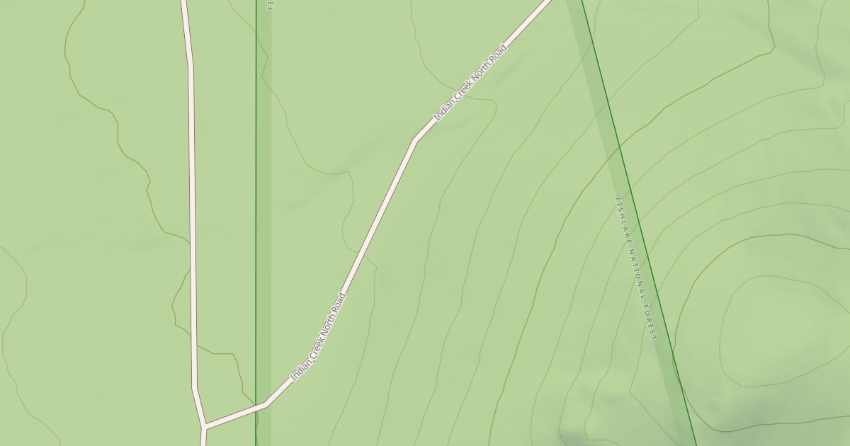 Map preview of INDIAN CR-NORTH CR