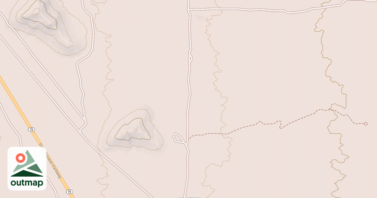 Map of BLM National GTLF Public Motorized Roads 22e61d4d-a22c-4ca8-bdd7-62b654f7a5af