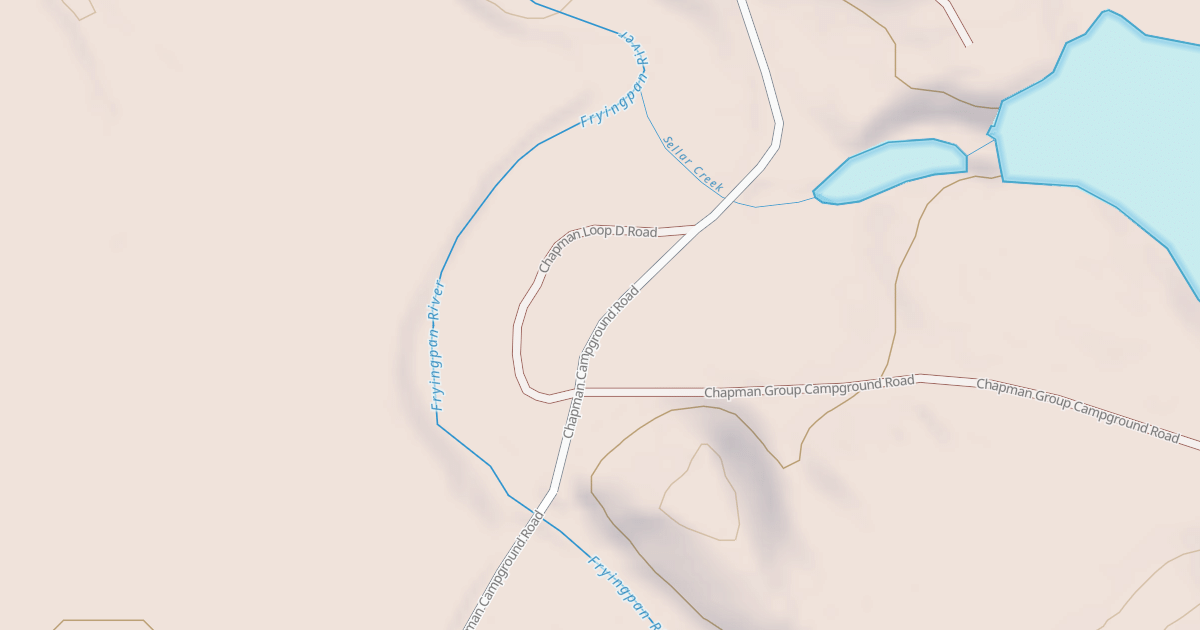 Map preview of CHAPMAN LOOP D
