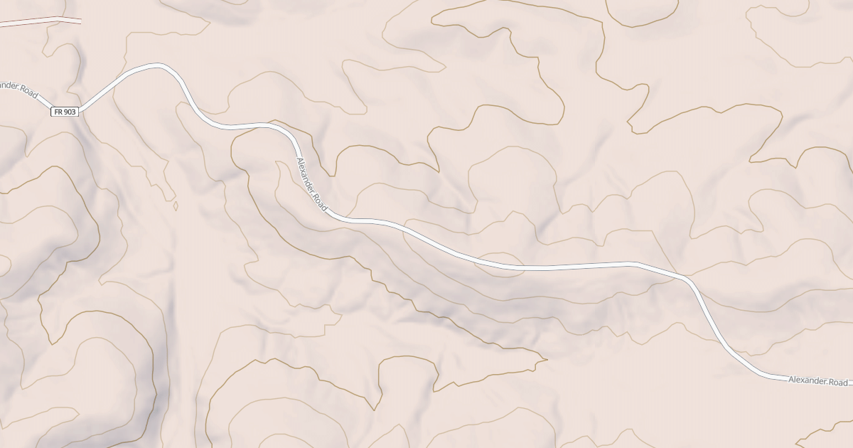 Map preview of OUACHITA CEDAR
