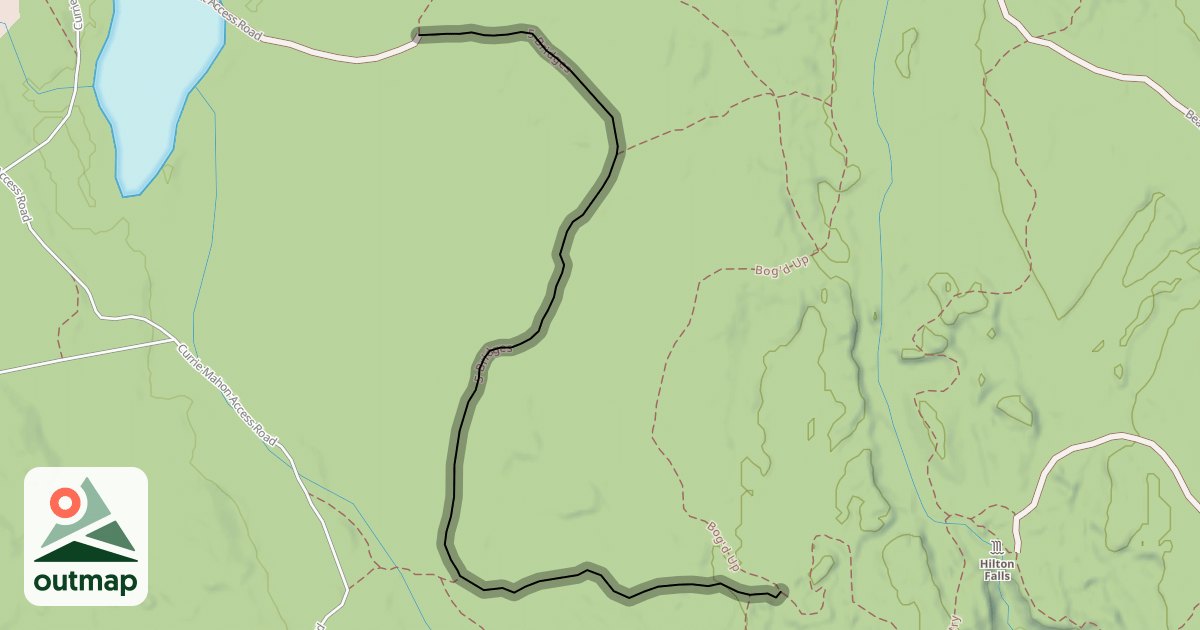 Map of 5 Bridges