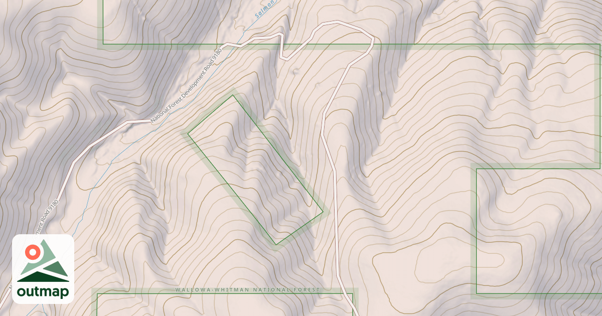 Map of HIBBARD GULCH