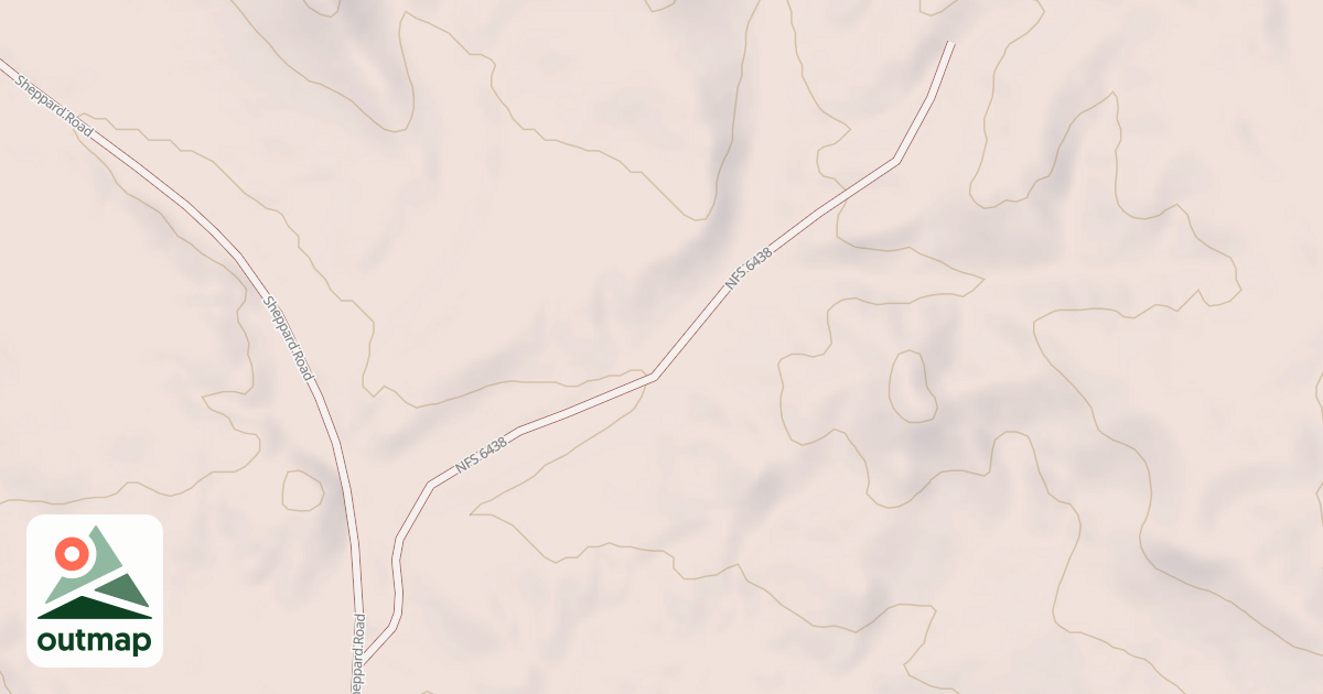 Map of 6438