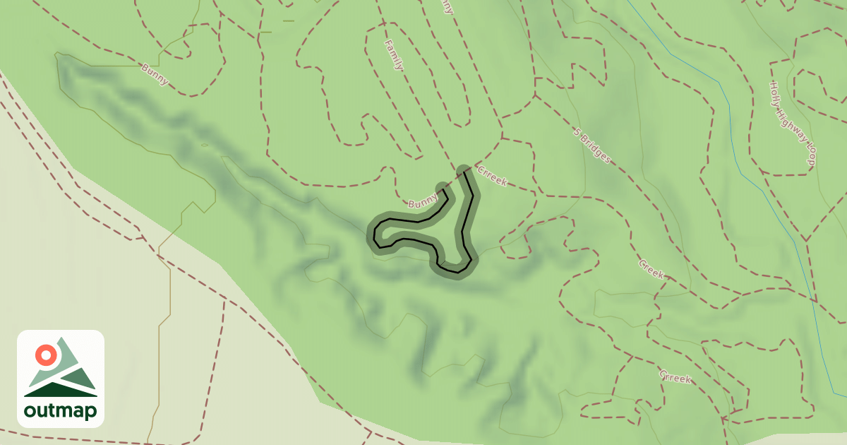 Map of Death by Concrete