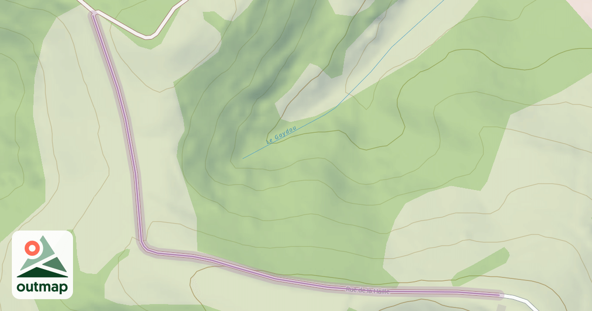 Map of Rue de la Haille