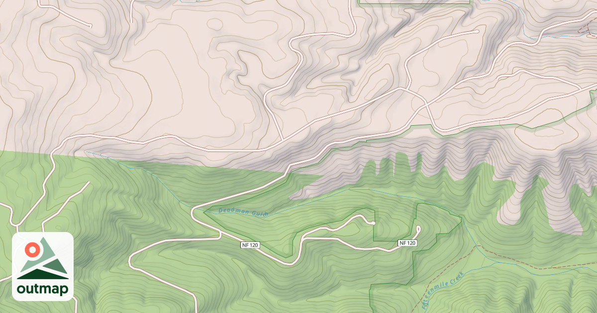 Map of 4421