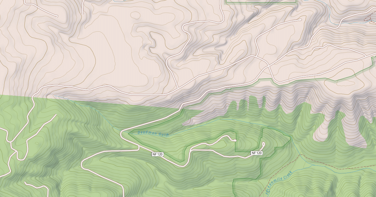 Map preview of 4421