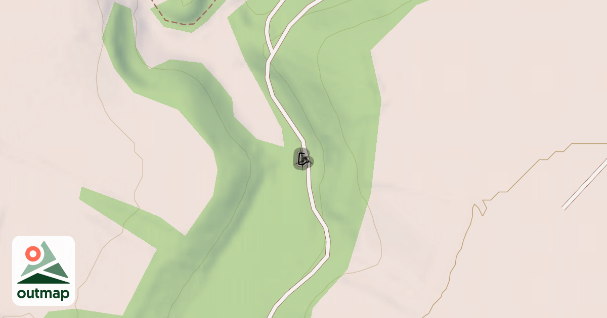 Map of Chemin Forestier