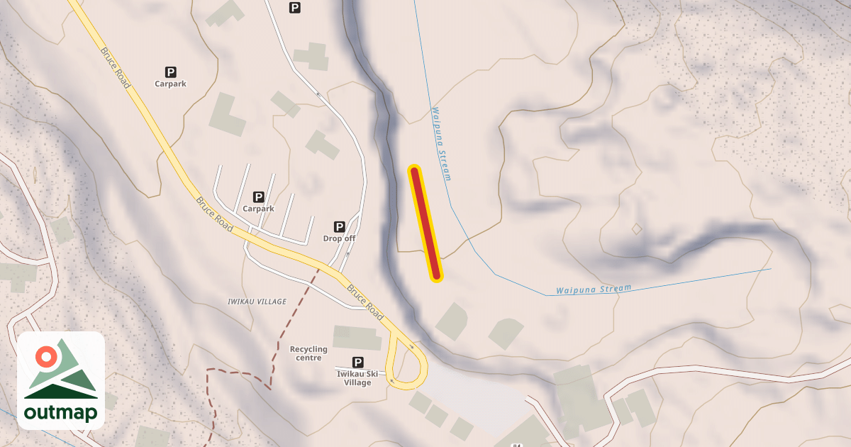Map of Carpet 2 (sledding)