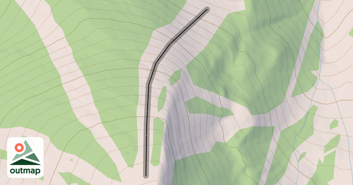 Map of Prima - Brown's Face