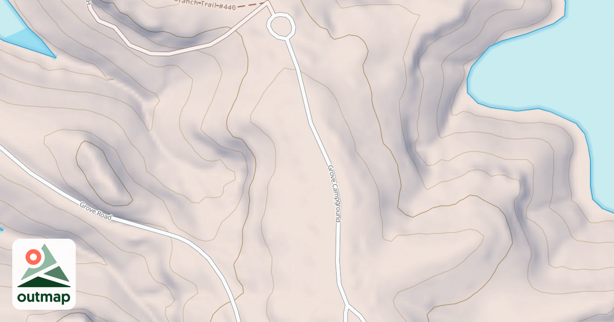 Map of GROVE DRIVE