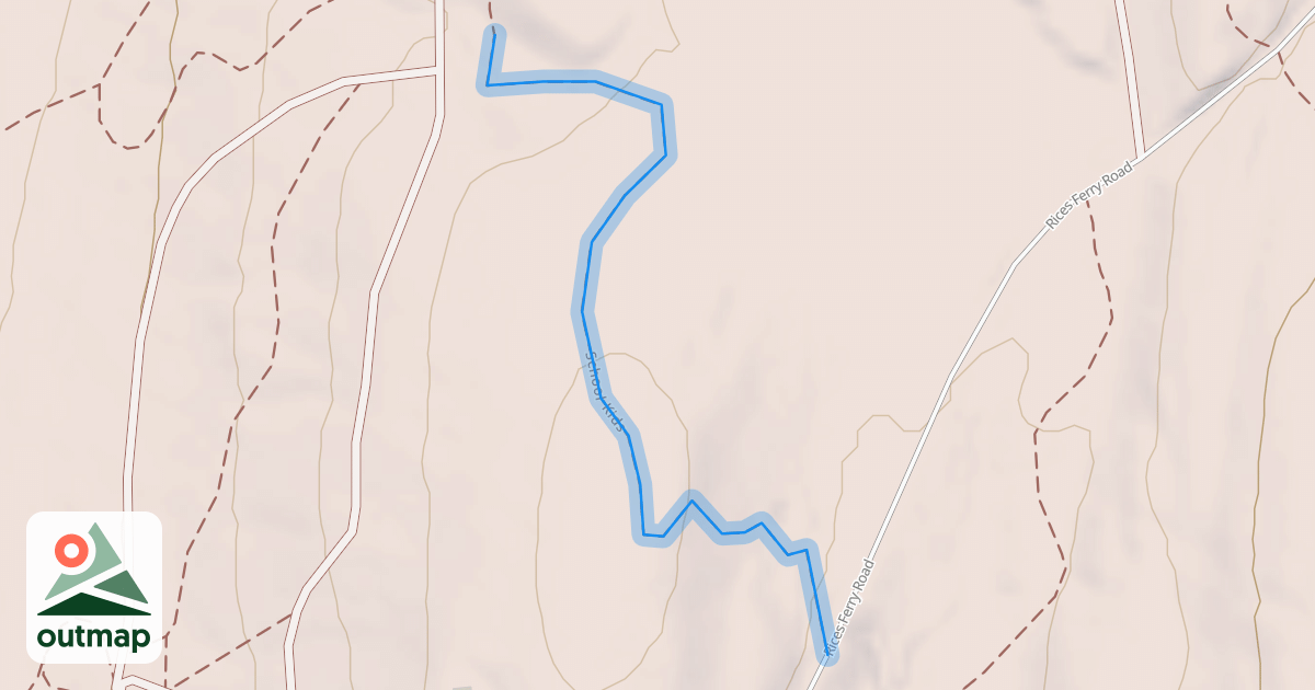 Map of School Kids