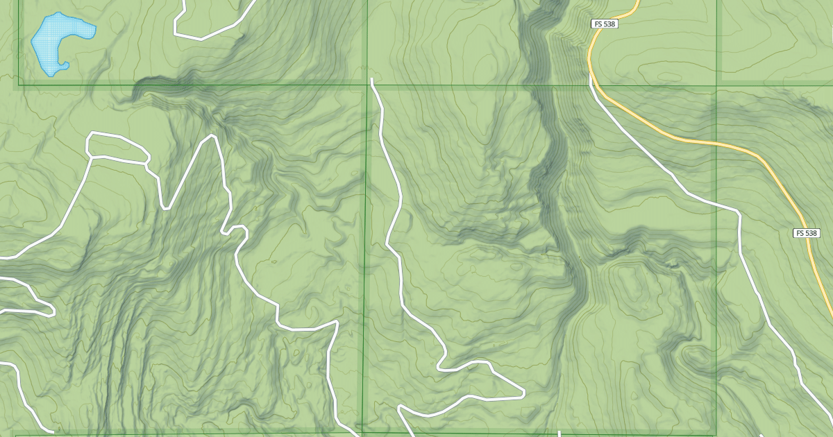 Map preview of HERRIG CREEK