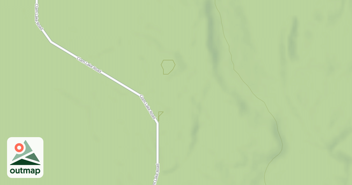 Map of FR 387B