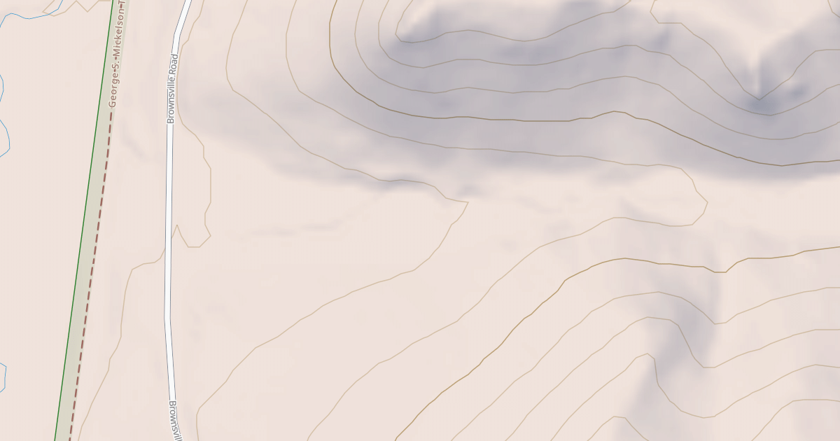 Map preview of BROWNSVILLE BR 1M