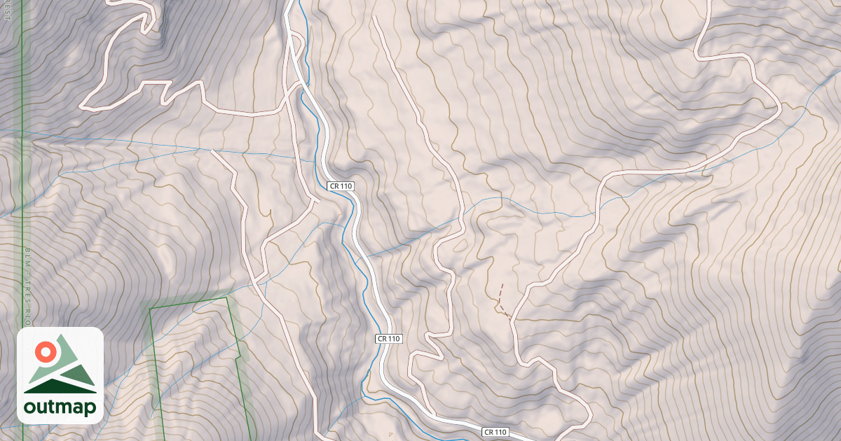 Map of BLM National GTLF Public Motorized Roads 383a441a-d26b-4e0a-8deb-7e1392b90182